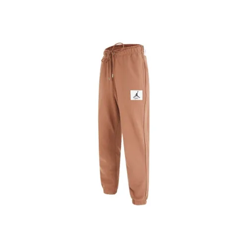 JORDAN Knitted Sweatpants Men Khaki
