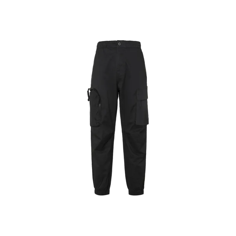 Converse Knitted Sports Pants Men's Black-0