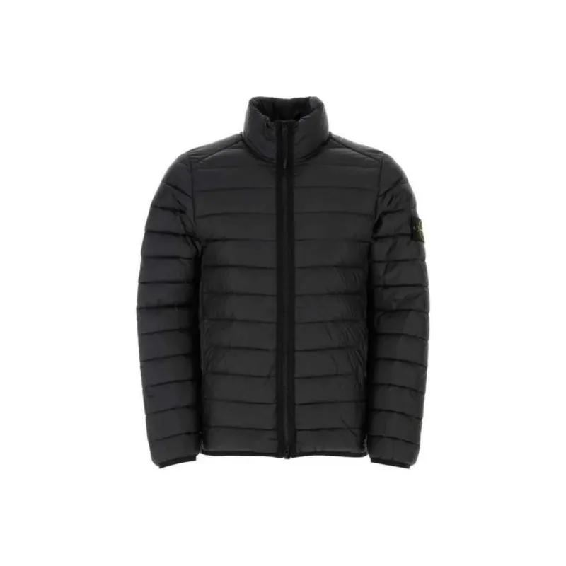 STONE ISLAND Zip Up High Neck Padded Jacket-0
