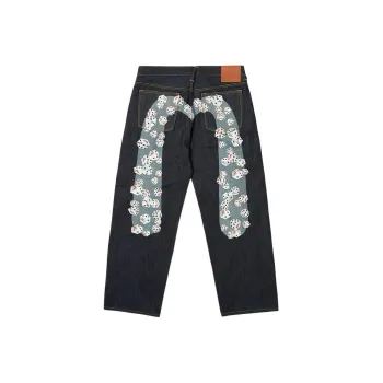 PALACE X Evisu Dice Denim Jean