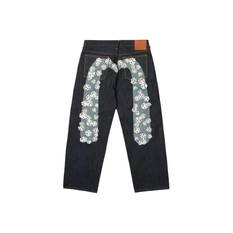 PALACE X Evisu Dice Denim Jean-0