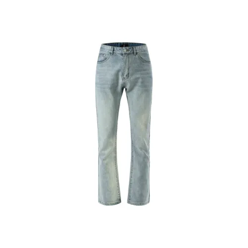 Gangurru Jeans Unisex Light Blue