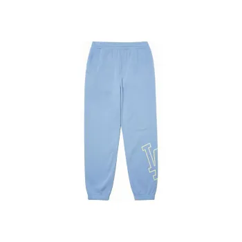 MLB Los Angeles Dodgers Knitted Sports Pants Unisex Light Blue