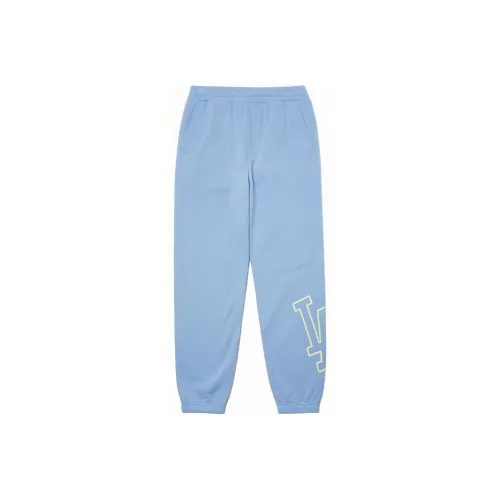 MLB Los Angeles Dodgers Knitted Sports Pants Unisex Light Blue