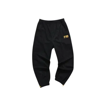 FILA FUSION x Aries Knitted Sports Pants Unisex Pitch Black