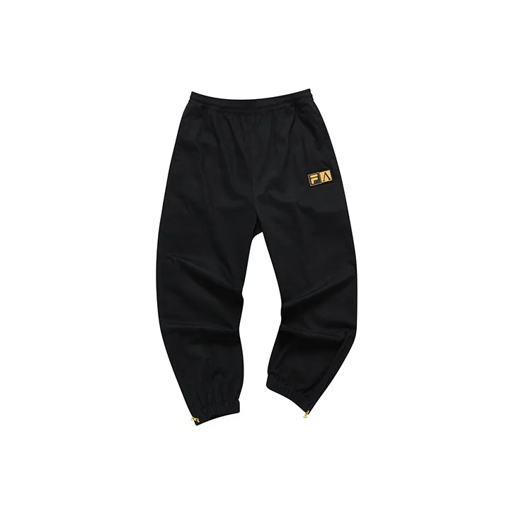 FILA FUSION x Aries Knitted Sports Pants Unisex Pitch Black-0
