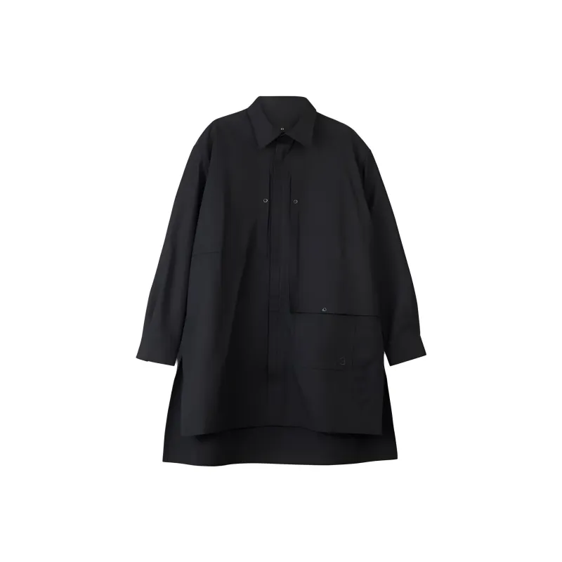 Y 3 Jackets Unisex Black-0