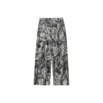 Izex Jeans Unisex Fallen Leaves Gray