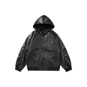 Unite Life HOODS Jackets Coats Unisex Black