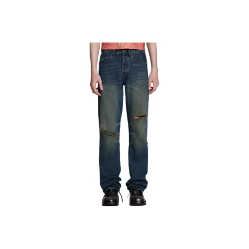 Jaded London Jeans Men Blue