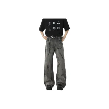 RICE NINE TEN Jeans Unisex Wasteland Gray