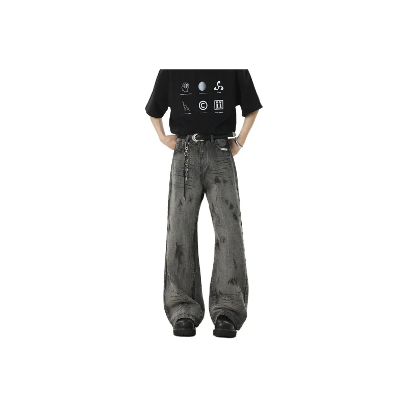 RICE NINE TEN Jeans Unisex Wasteland Gray-0