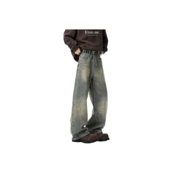Pirkadat Jeans Unisex Vintage Blue
