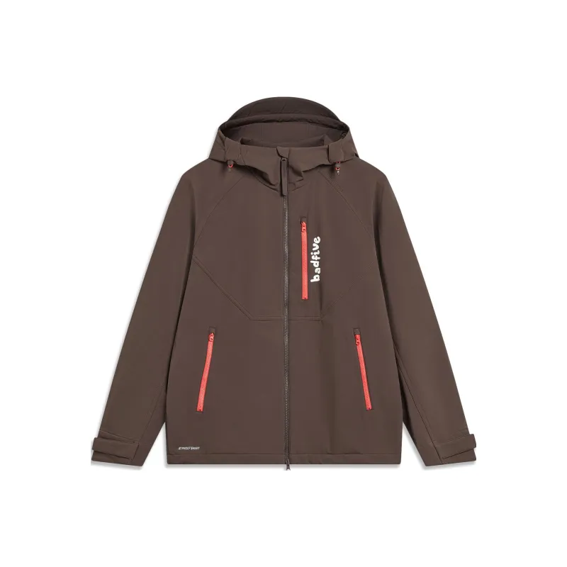LiNing Badfive Trench Coat Men's Umber-0