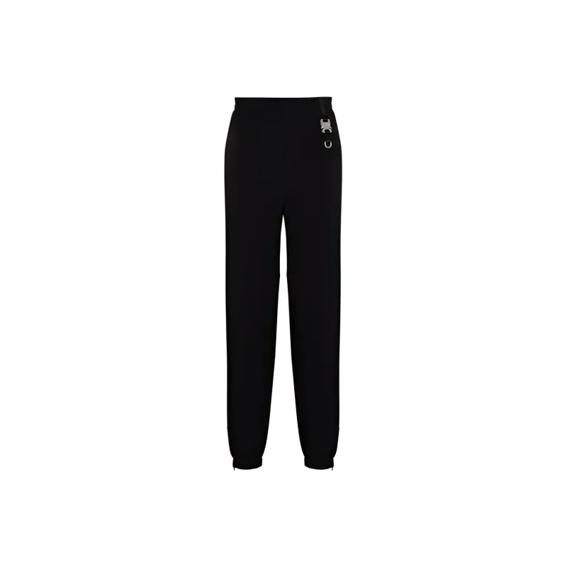 1017 ALYX 9SM Buckle detail Tapered Track Pants-0
