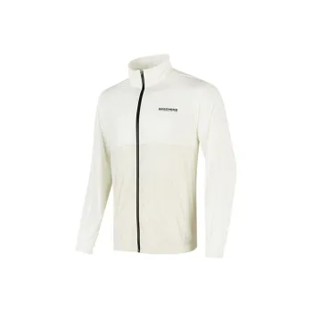 Skechers Jackets Coats Men's Marshmallow White