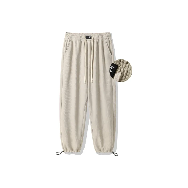 FIDO DIDO Knitted Sweatpants Unisex-8