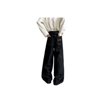 MXDT Jeans Unisex Black