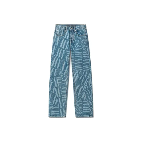 Alexander Wang Awny Straight Leg Jeans