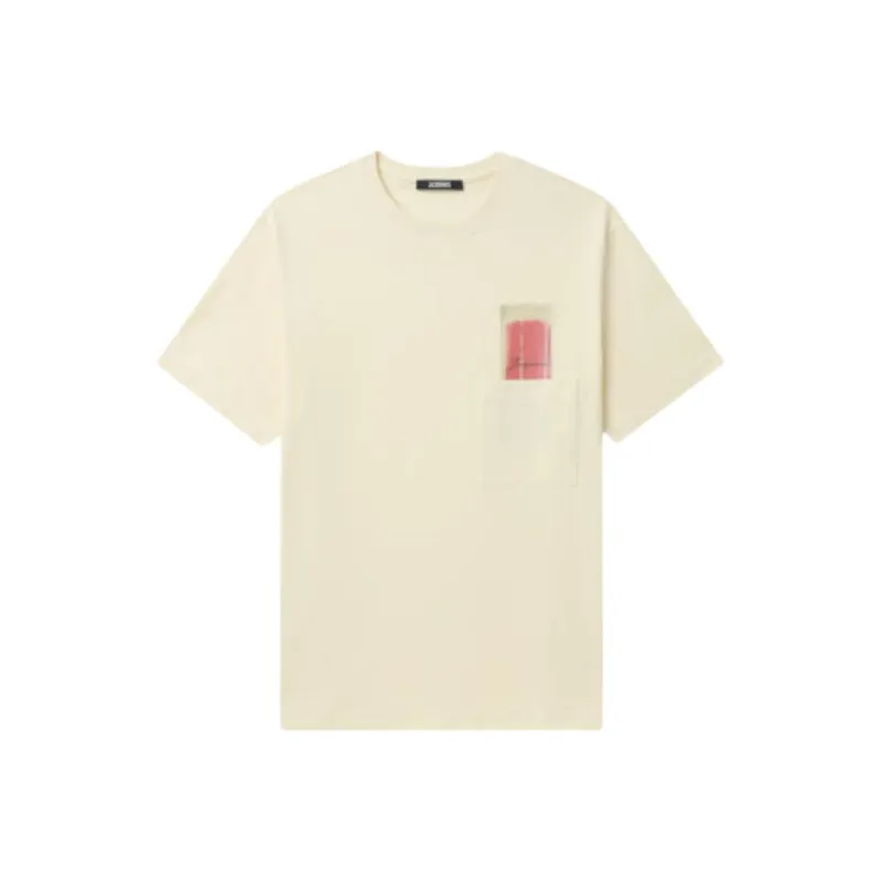 Jacquemus Logo print T Shirt-0