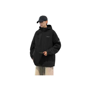 Tonlion Jackets Coats Men's Black