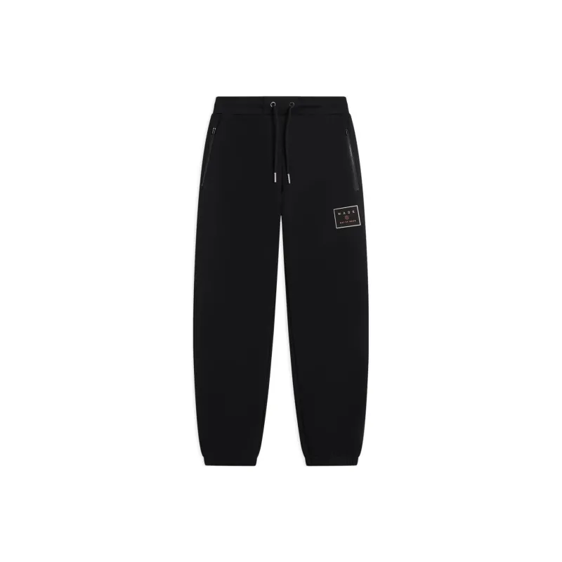 LINING Wade Collection Knitted Sweatpants Men Black-0