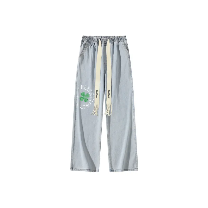 BLACK CLOVER Jeans Unisex-8
