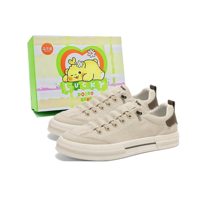 Budding Bear Low Top Canvas Shoes Men's-6