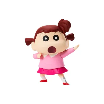 BANPRESTO Crayon Shin chan Nini Steel Bullet Warrior Pre Order Bonus Gifts 11cm