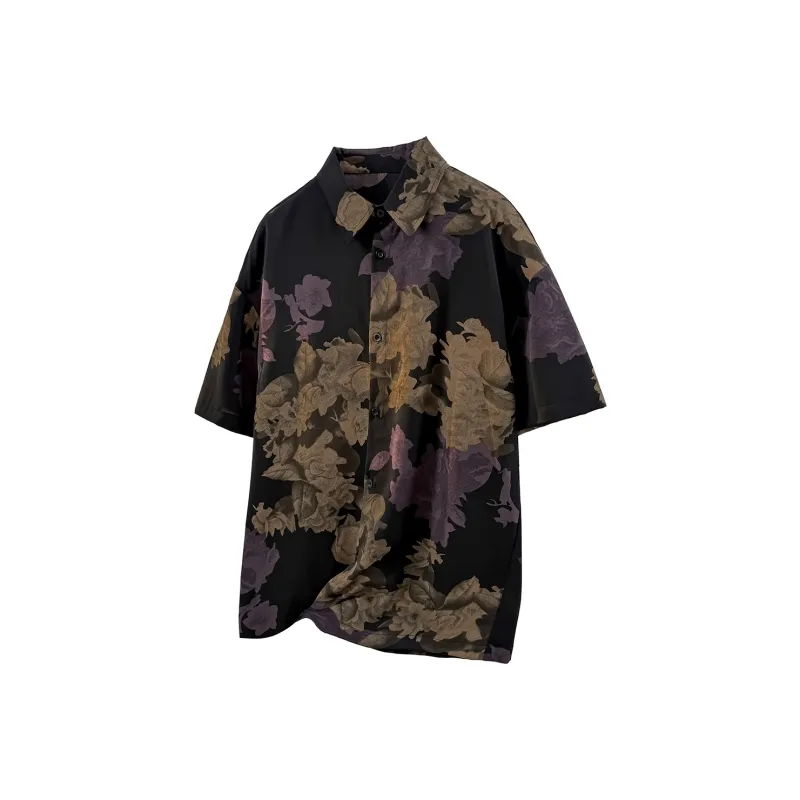 RICE NINE TEN Shirt Unisex Black-0
