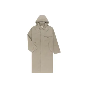 AIME LEON DORE Trench Coats Men Khaki