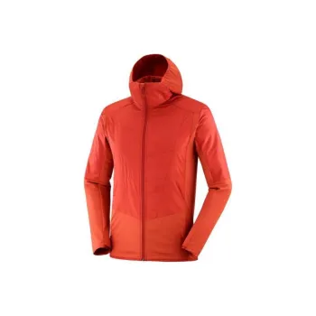SALOMON Jackets Coats Men's Red