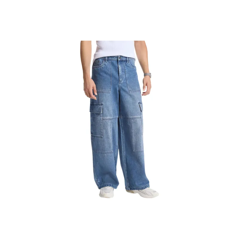 MICHAEL MICHAEL KORS Denim Cargo Jeans-0