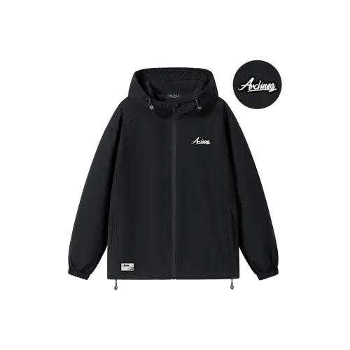 ARCLINEA Taupe Jackets Unisex