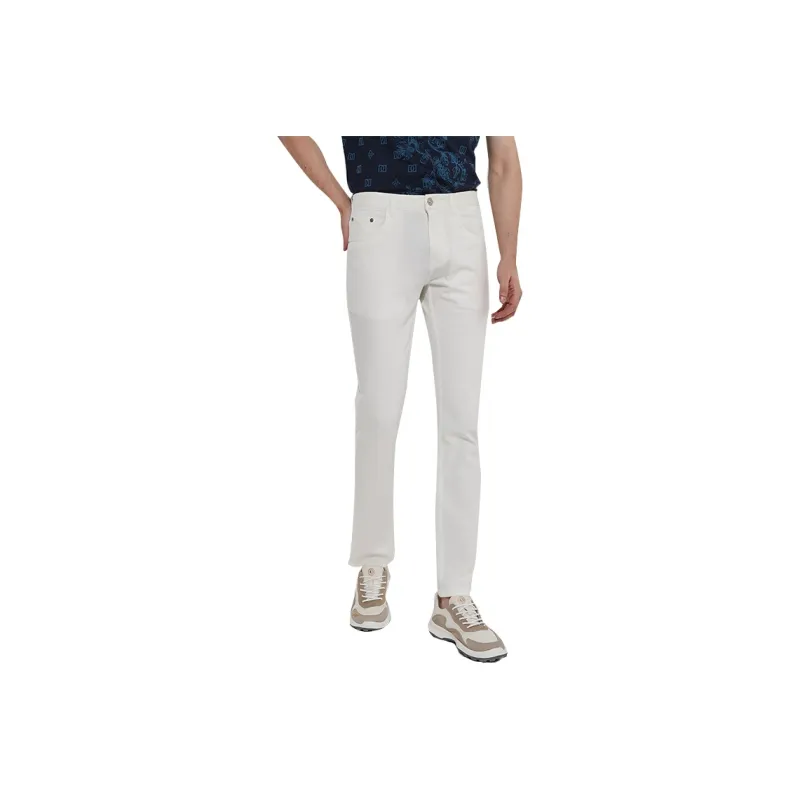 DIDIBOY Jeans Men White-0