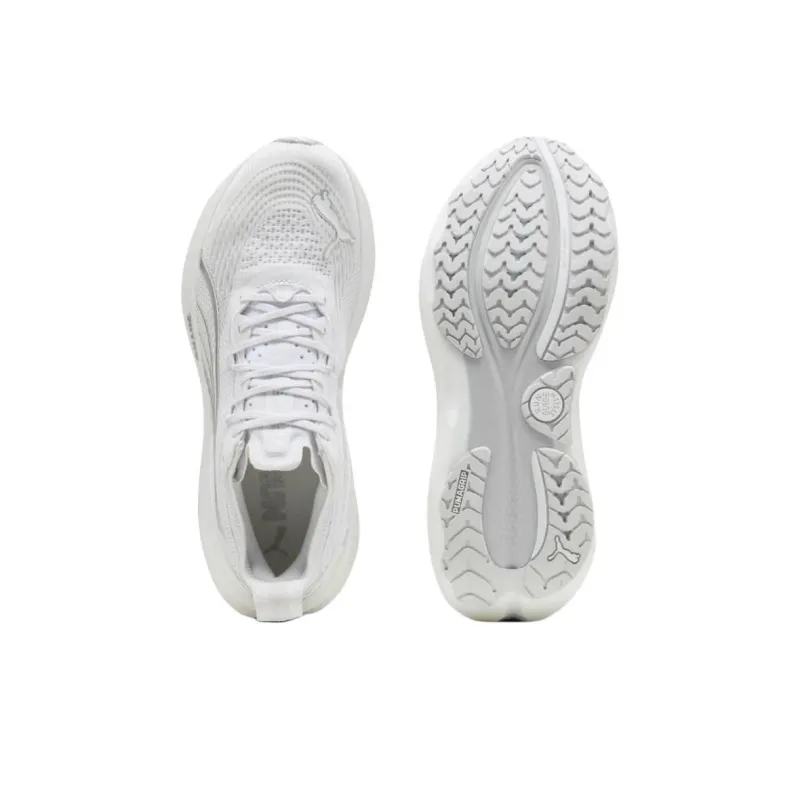 PUMA ForeverRun NITRO™ II Anti Slip Wear Resistant Low Top Casual Running Shoes Men's White-3