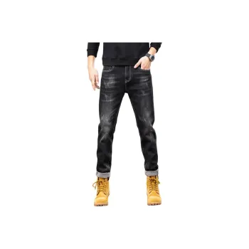 JUCY JUDY Jeans Unisex Black Gray Color