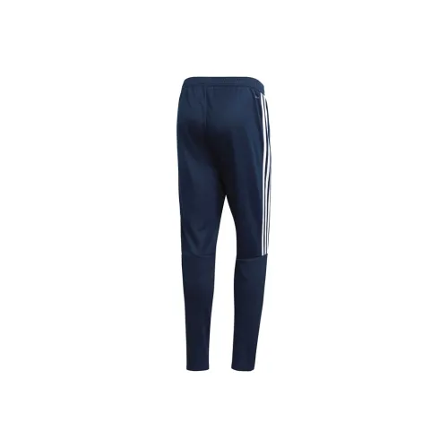 Adidas Knitted Sports Pants Men's Dark Blue