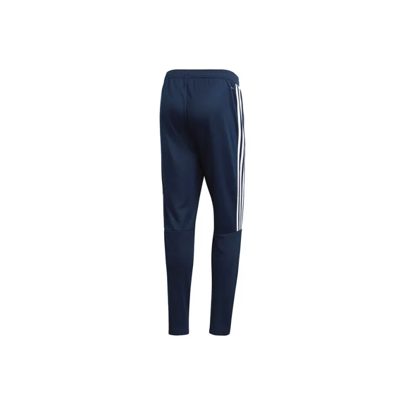 Adidas Knitted Sports Pants Men's Dark Blue-0