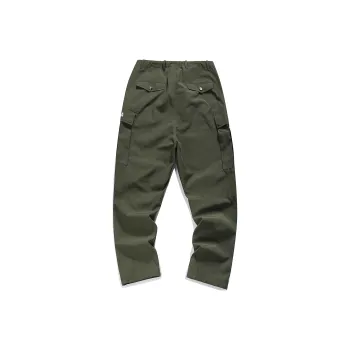 Guuka Casual Pants Unisex Army Green