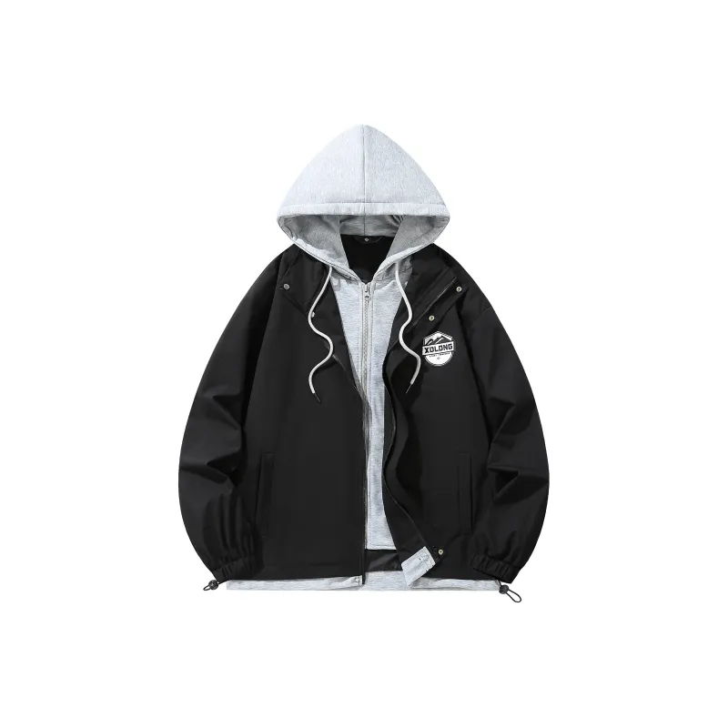 XIDELONG Jackets Unisex-0