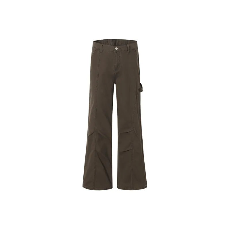 COOLALPACA Loose Fit Bootcut Jeans Unisex-5
