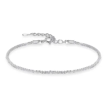 RURA 999 Fine Silver Bracelets Women's Silver