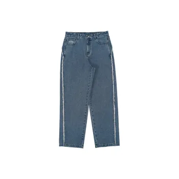 NERDY Straight Jeans Unisex Blue