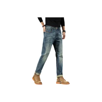Devanro Jeans Men Blue