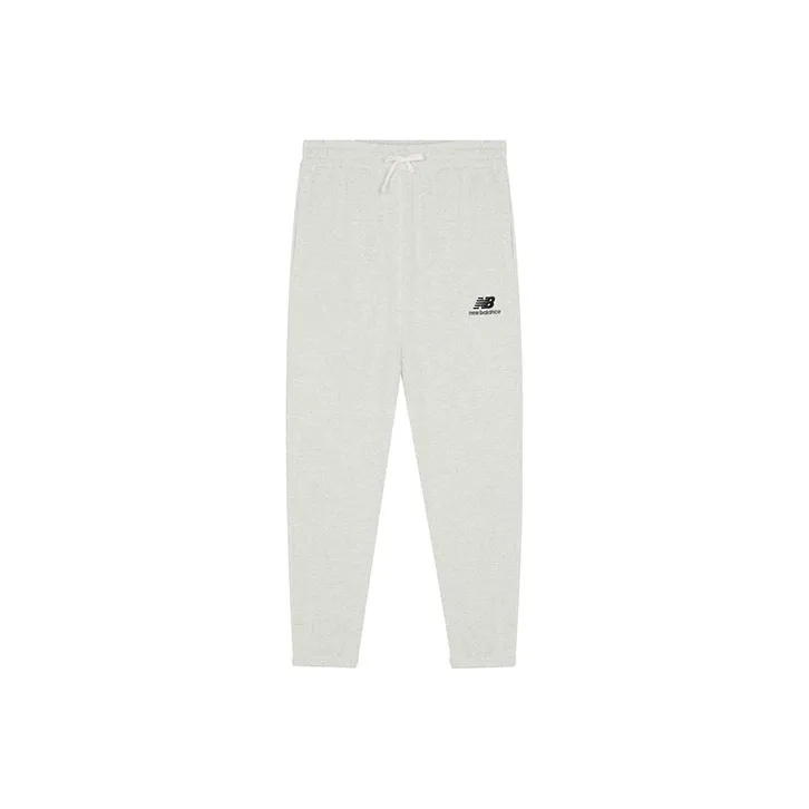 New Balance Knitted Sports Pants Unisex White-0