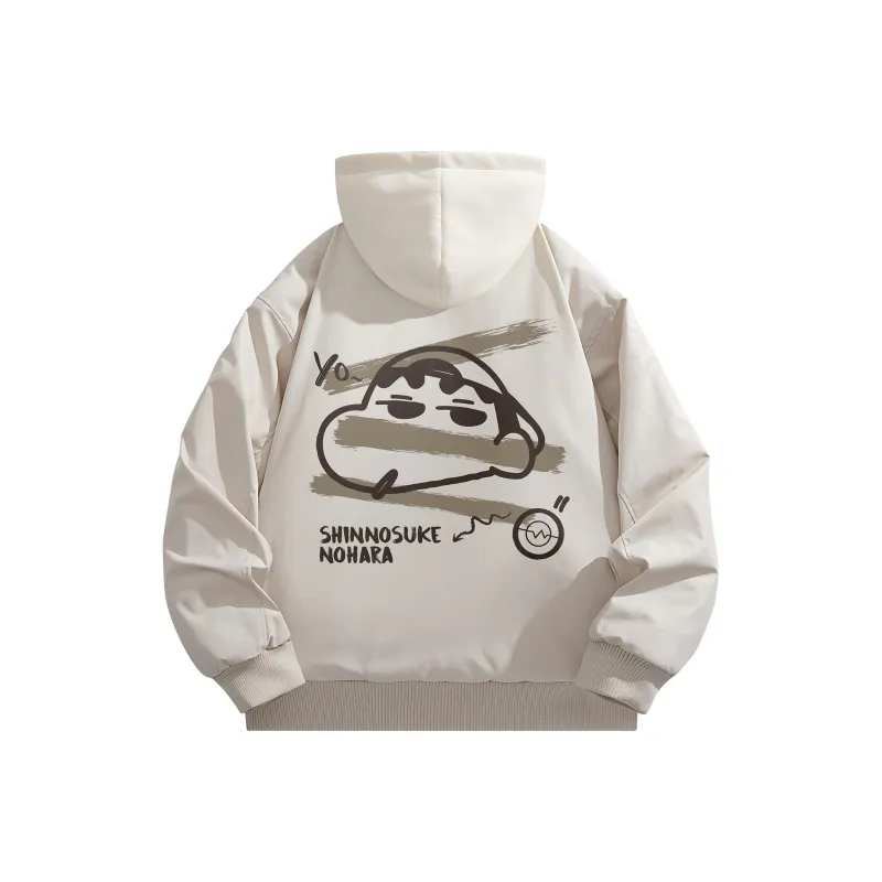 Crayon Shinchan Puffer Jacket Coat Unisex-3