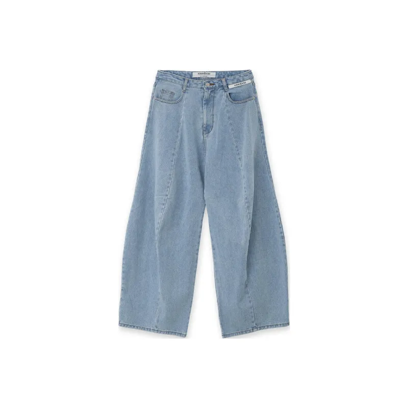 KIMHEKIM BALLOON DENIM PANTS Jeans Men's SKY BLUE/Sky Blue-0