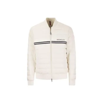 Moncler Mounier Padded Bomber Jacket