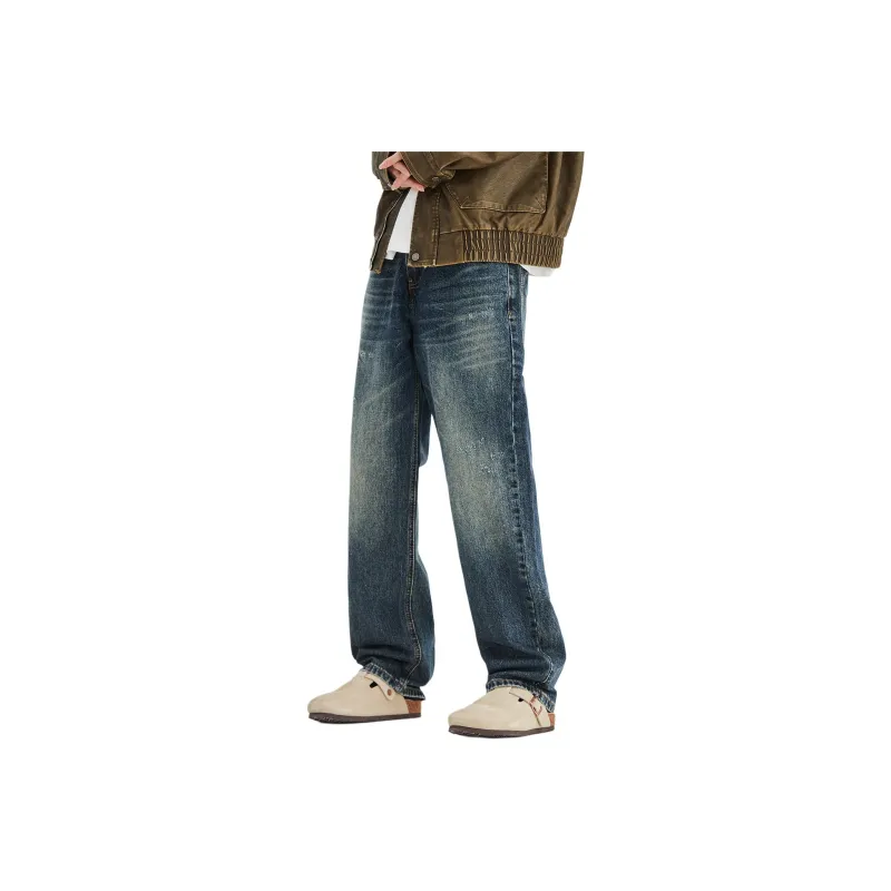 ALL IN Jeans Unisex Cloisonne Blue-0